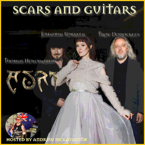 Johanna Kurkela, Tuomas Holopainen & Troy Donockley (Auri)