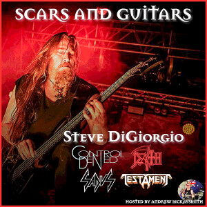 Steve DiGiorgio (Testament/ Control Denied/ Sadus/ Death Et al.)