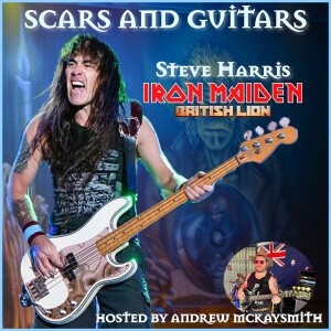 Steve Harris (Iron Maiden/ British Lion)