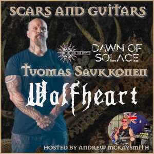 Tuomas Saukkonen (Wolfheart/ Before the Dawn/ Dawn of Solace et.al)