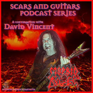 David Vincent (I Am Morbid, HeadCat, Morbid Angel, Terrorizer, Genitorturers)