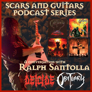 Ralph Santolla (Devils Highway, ex-Death, ex-Deicide, ex-Obituary, ex-Sebastian Bach, ex-Iced Earth)