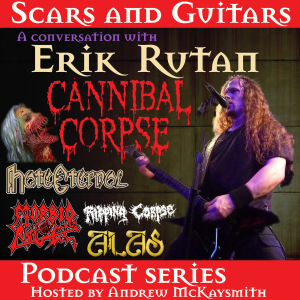 Erik Rutan (Cannibal Corpse/ Hate Eternal/ Alas/ ex- Morbid Angel/ ex- Ripping Corpse)