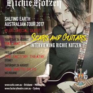 Richie Kotzen (The Winery Dogs, ex-Poison, ex-Mr. Big)