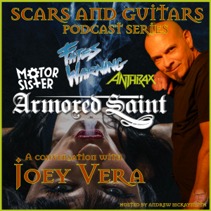 Joey Vera (Armored Saint/ Fates Warning/ Motor Sister/ Anthrax)