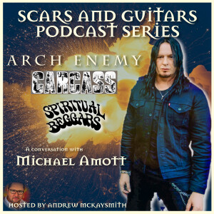 Michael Amott (Arch Enemy/ Carcass/ Spiritual Beggars)