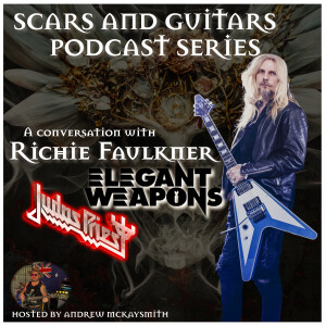 Richie Faulkner (Judas Priest/ Elegent Weapons)
