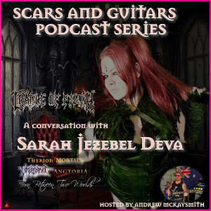 Sarah Jezebel Deva (ex- Cradle Of Filth)