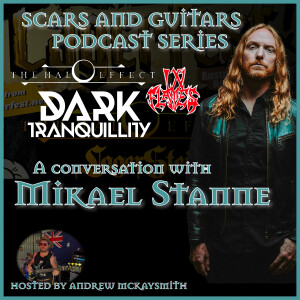 Mikael Stanne (Dark Tranquility/ The Halo Effect/ Grand Cadaver/ ex-In Flames)