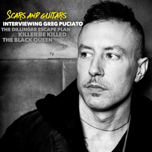 Greg Puciato (The Dillinger Escape Plan/ Killer Be Killed/ the Black Queen)