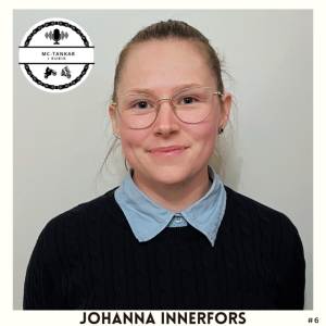 Bakom visiret - Johanna Innerfors