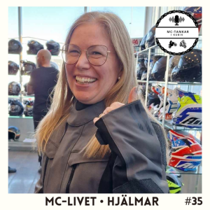 MC-livet • Hjälmar