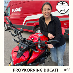 Provkörning Ducati