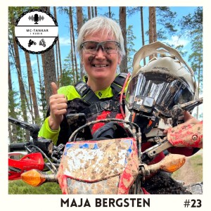 Bakom visiret - Maja Bergsten