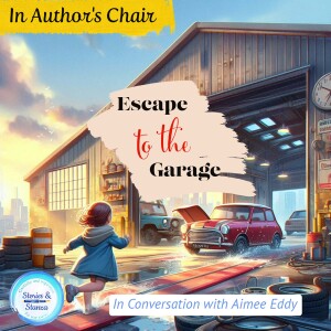 In Author's Chair - Aimee Eddy