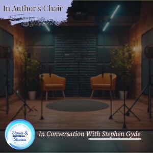 In Author's Chair - Stephen Gyde