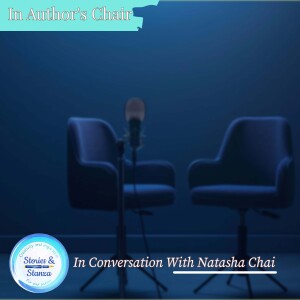 In Author's Chair – The Inspiring Journey of Natasha Chai