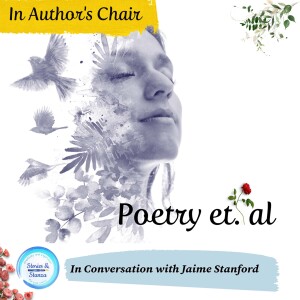 In Author's Chair - Jaime Stanford