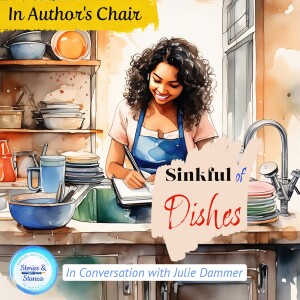 In Author's Chair - Julie Dammer