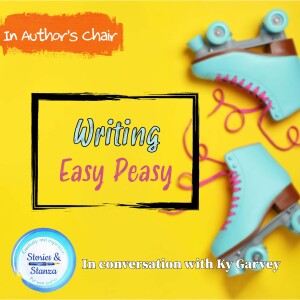 In Author's Chair - Ky Garvie