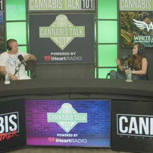 Meet Ariana Tokes on iheartradio show CannabisTalk101