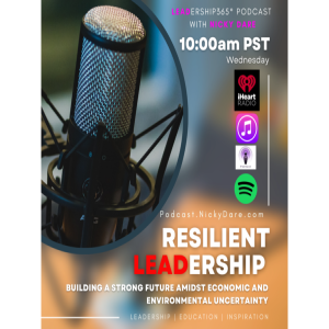 Resilient Leadership with Nicky Dare