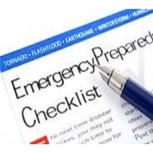Disaster and Emergency Preparedness: Quick Tips ”Are YOU Prepared?” part 2