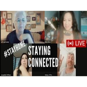 Staying Connected Virtually with Nicky Dare [part 1 of 2]