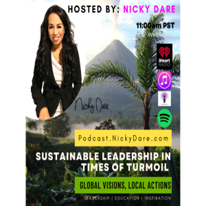 Sustainable Leadership in Times of Turmoil with Nicky Dare