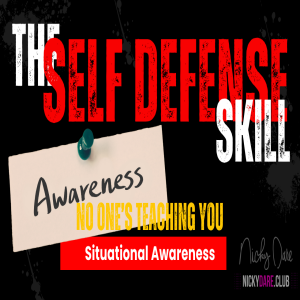 🎙️Situational Awareness Is Your First Line of Defense - The Skill That Saves Lives When Seconds Matter