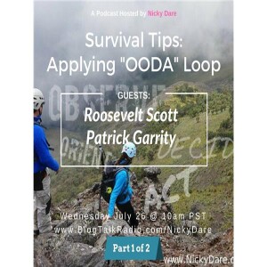 Survival Tips: Applying ”OODA” Loop Techniques [Part 1 of 2]