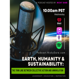 Earth, Humanity and Sustainability with Nicky Dare
