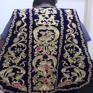 Beautifully Crafted Church Vestments with Custom Embroidery