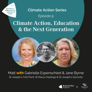 9. Climate Action, Education & the Next Generation