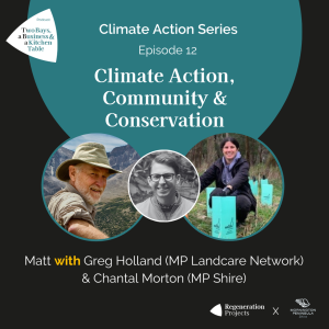 12. Climate Action, Community & Conservation