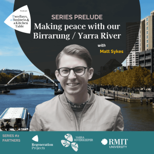 PRELUDE - Making Peace with Melbourne’s River