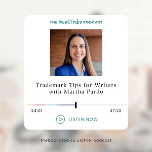 Trademark Tips for Writers with Martha Pardo