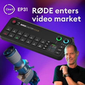 ep31 - RØDECaster Video | SIRUI Projector Zoom Lens | SWIT K15 & 21 Field Monitors