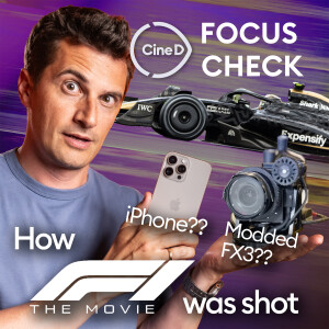 ep71 - F1: The Movie Used a Custom Sony Compact Cameras & iPhone Cameras I Saramonic Air I Adobe Firefly Sound Generator