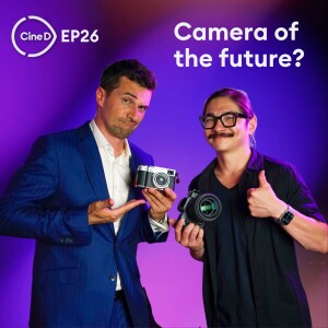 ep26 - What's the camera of the future? Special Guest: Victor Ha from FUJIFILM