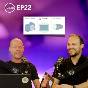 ep22 - The Evolution of the CineD Databases