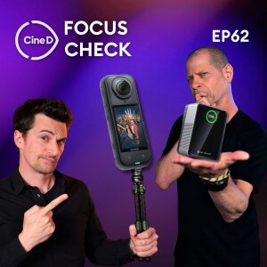 ep62 - Insta360 X5 | K&F Concept KF-V99 Pro | Sony a7S III FW 4.0 | Productivity MZed Courses for "The Efficient Filmmaker"