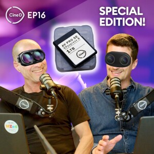 ep16 - Cine Gear News | CineD Special Edition CFexpress 1TB Card | YC Onion Pineta Peak Review | VR Lenses and Cameras
