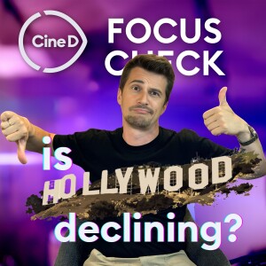 ep20 - is Hollywood Declining? |  The First Generative AI Camera On the Horizon | Krypton OR Cinema Prime Lenses | Matthews Middle MAX Menace Boom Arm, and More