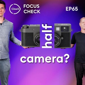 ep65 - Half the Sensor, Twice the Buzz – FUJIFILM X half Camera | Sony Camera Sales | Rolux Ronin 4D V-Mount Plate