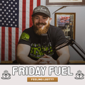 Friday Fuel: For the Man Who’s Holding It All Together—Barely