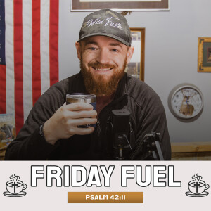 Friday Fuel: When Your Soul Is Downcast | A Psalm for Men Battling Darkness (Psalm 42)