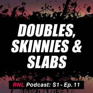 MTB doubles, skinnies, and slabs, what could go wrong? – So funny!  [RNL S1, Ep11]