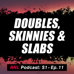 MTB doubles, skinnies, and slabs, what could go wrong? – So funny!  [RNL S1, Ep11]