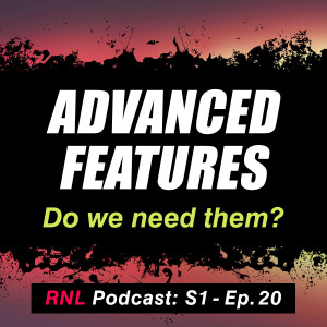 Do we need advanced mountain bike features on the trail?  [RNL S1, Ep20]